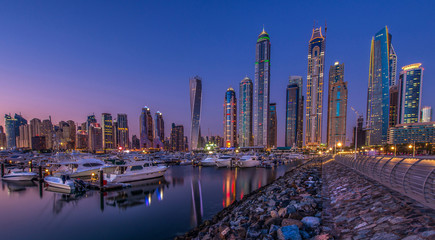 Dubai Sea , Buildings And Skyscraper 