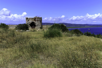 Fototapeta na wymiar Forte del mulino