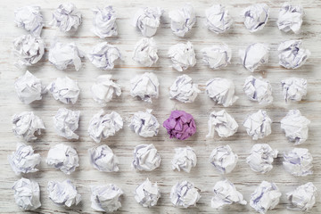 In search of inspiration and creativity