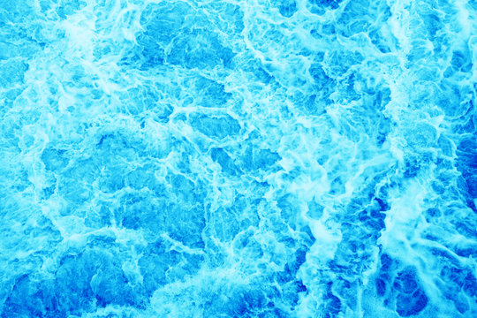 background of color raging water occupying all surface