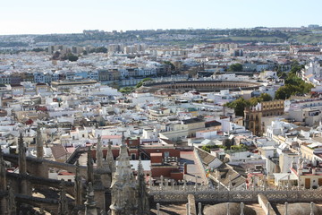 Séville vue aériennes