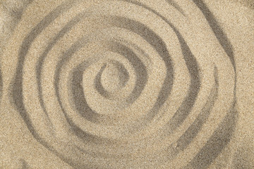 Fototapeta na wymiar Sand swirl