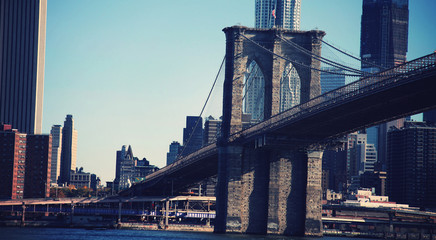 Fototapeta na wymiar New York - Bridge