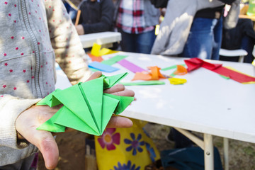 laboratorio di origami