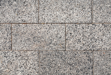 Obraz premium Closeup of paving stone from marble crumbs for background