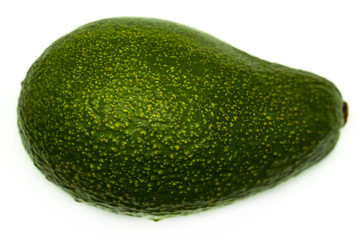 Avocado isolated on a white background
