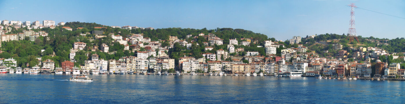 Istanbul from boat tour © максим шепета