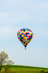 Hot-air balloon