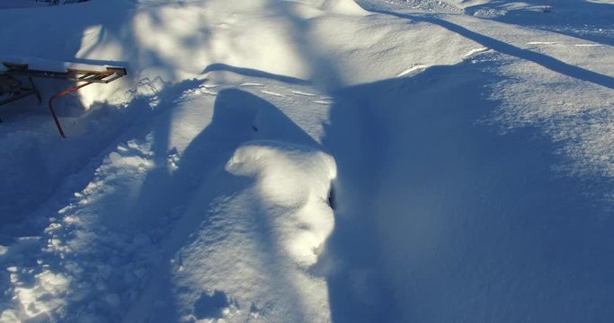 Cross Country Skiing Winter Landscape Norway