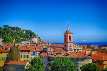 Fototapeta na wymiar Nice, France