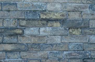 Texture of the brick wall as a background