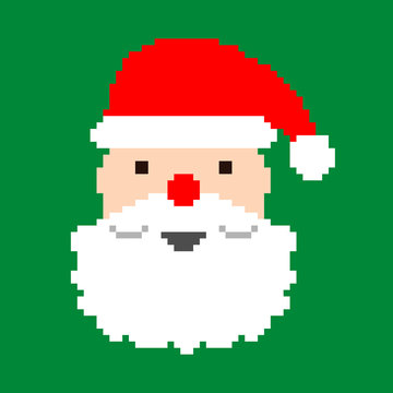 Santa - Pixel Art