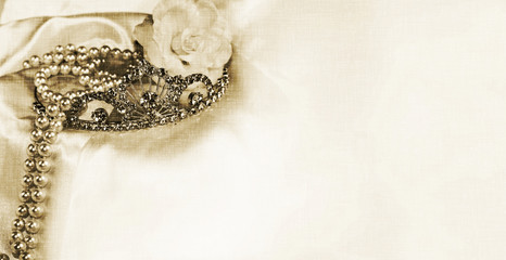 Longer horizontal size wedding princess empty background copyspace