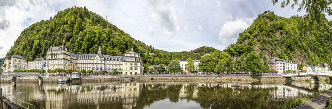  promenade of Bad Ems, Germany