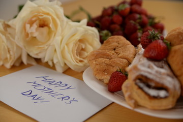 Mothers day breakfast 