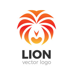 Lion vector logo