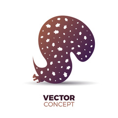 Squirrel vector concept