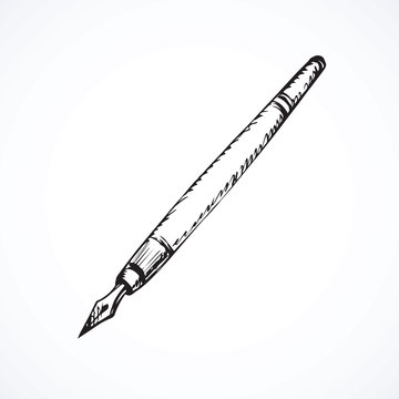 black and white cartoon marker pen drawing arrow Stock Illustration | Adobe  Stock