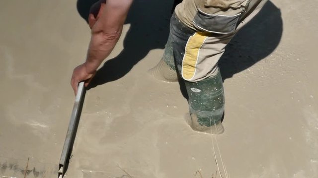 couler le b&eacute;ton
