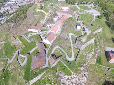 Fredriksten Fortress Halden Norway