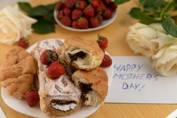 Mothers day breakfast 