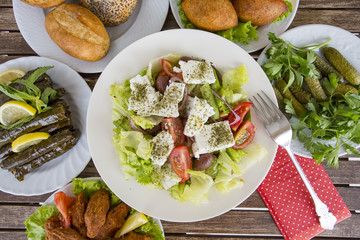 Yunan Salatası