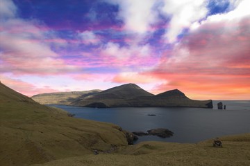 The nature of the Faroe Islands 