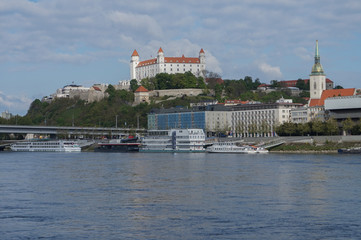 Obraz premium Bratislava Castle