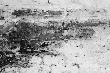 Brick texture with scratches and cracks