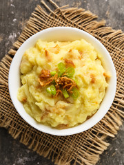 Kartoffelpüree - mashed potatoes