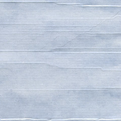 Closeup of white cardboard texture