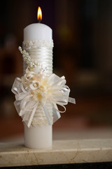 Fototapeta premium Communion Candle
