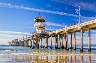 The Huntington Beach Pier - 155603376