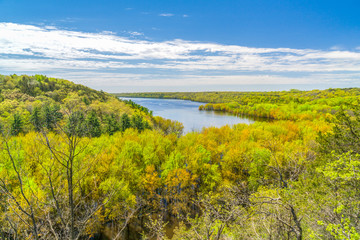 The St. Croix River Valley at Kinnickinnic State Park