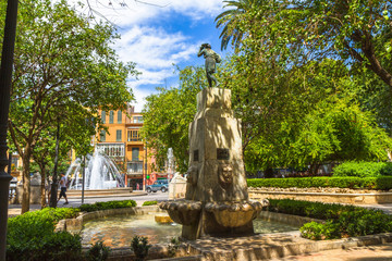 Plaza de la Reina Palma de Mallorca. © Stockphototrends