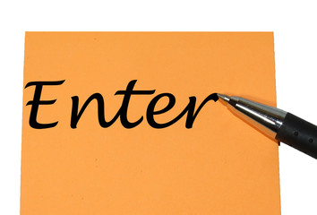 post it note with message on it