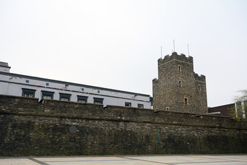 Old city wall, Derry, Northern Ireland