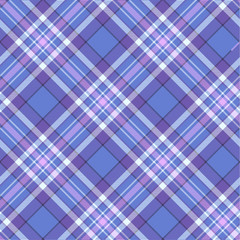 Seamless vector tartan pattern