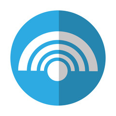 wifi connection isolated icon vector illustration design