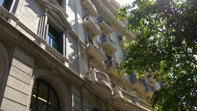 Apartments in the city of Barcelona