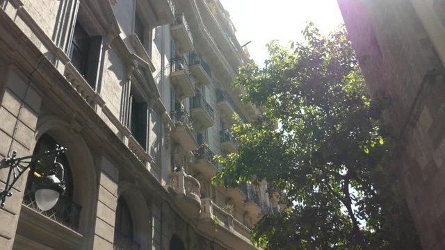 Apartments in the city of Barcelona