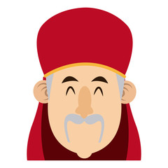 wise man kings bringing gifts to jesus vector illustration