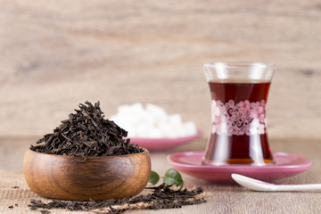 dry turkish tea