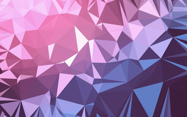 Abstract low poly background, geometry triangle