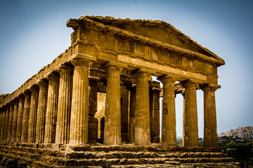 Obraz premium Temple of Concordia