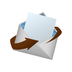Email service symbol