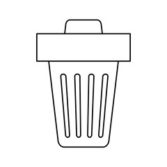 Trash can delete