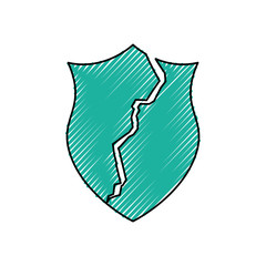 Shield security symbol