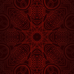 Luxury decorative background . Premium damask background
