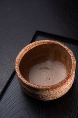 日本の茶道の茶器 tea ceremony